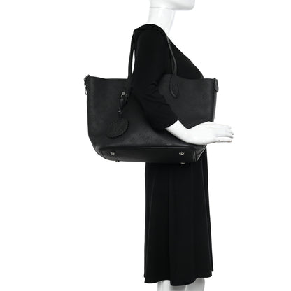 Louis Vuitton Mahina Blossom MM Black 2 of 11