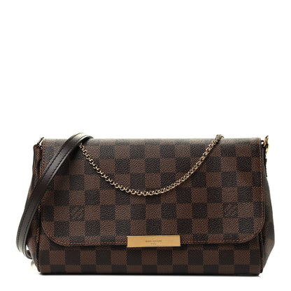 Louis Vuitton Damier Ebene Favorite MM 1 of 10