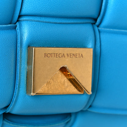 Bottega Veneta Nappa Maxi Intreccio Small Padded Cassette Crossbody Bag Pool 9 of 12