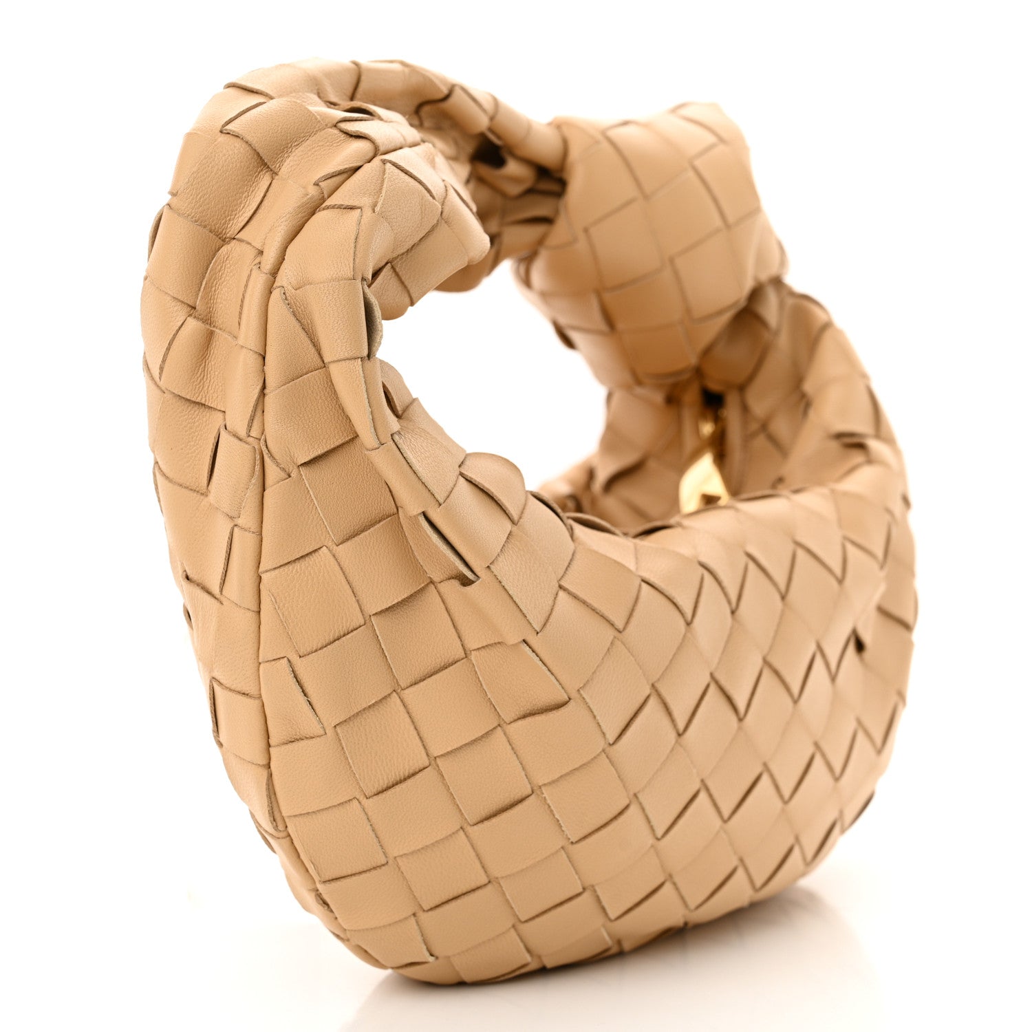 Bottega Veneta Nappa Intrecciato Mini Jodie Almond 3 of 10