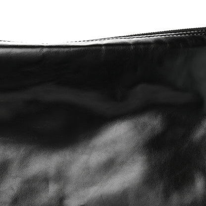 Louis Vuitton LV Night Calfskin Vagabond Hobo Black 7 of 9