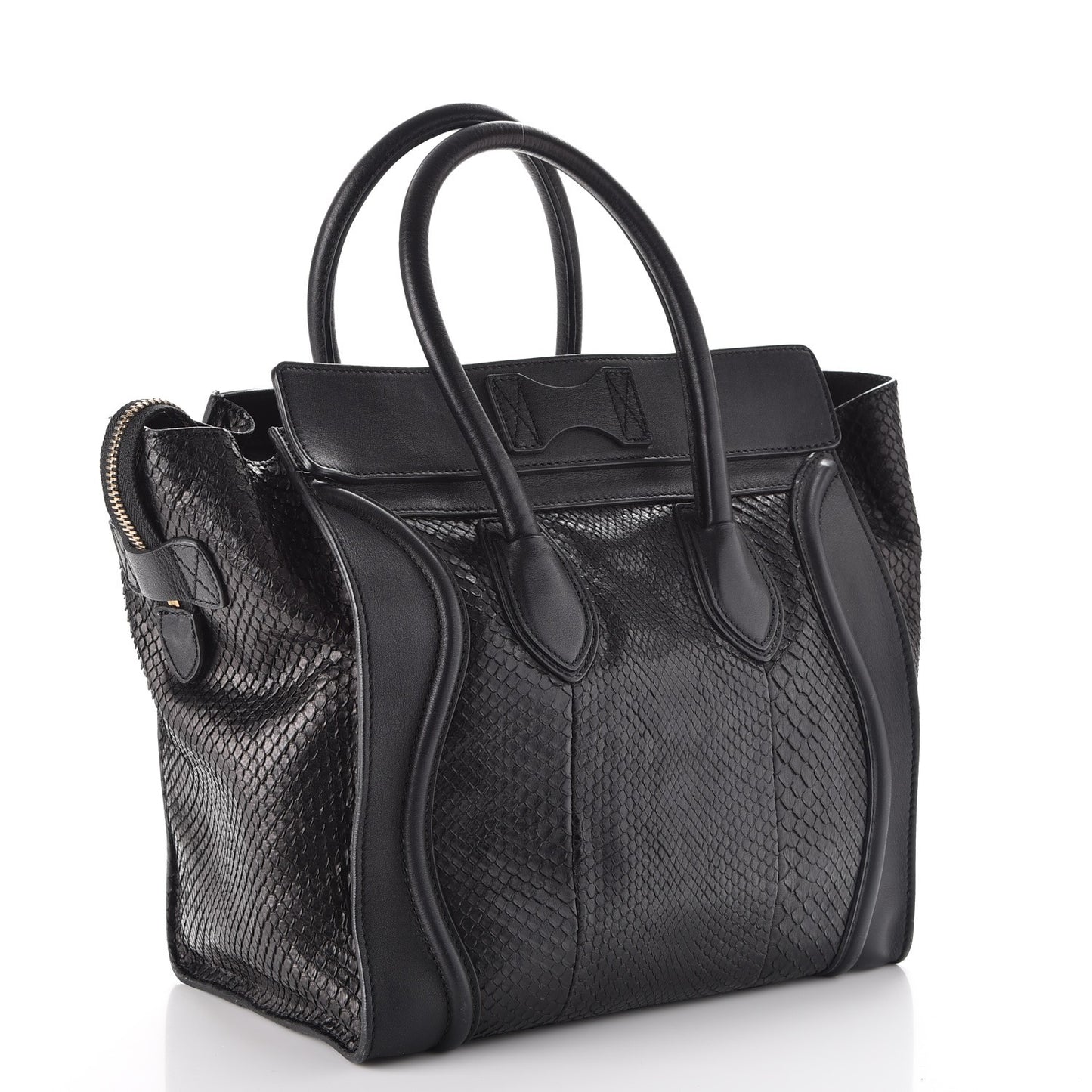 Python Mini Luggage Black