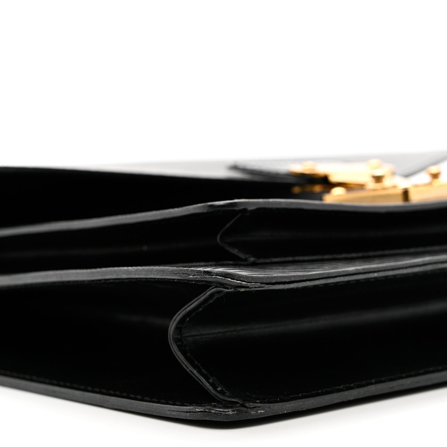 Louis Vuitton Epi Monceau Black 7 of 9