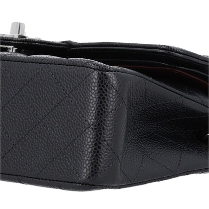 Chanel Caviar Quilted Small Double Flap Black 10 of 10