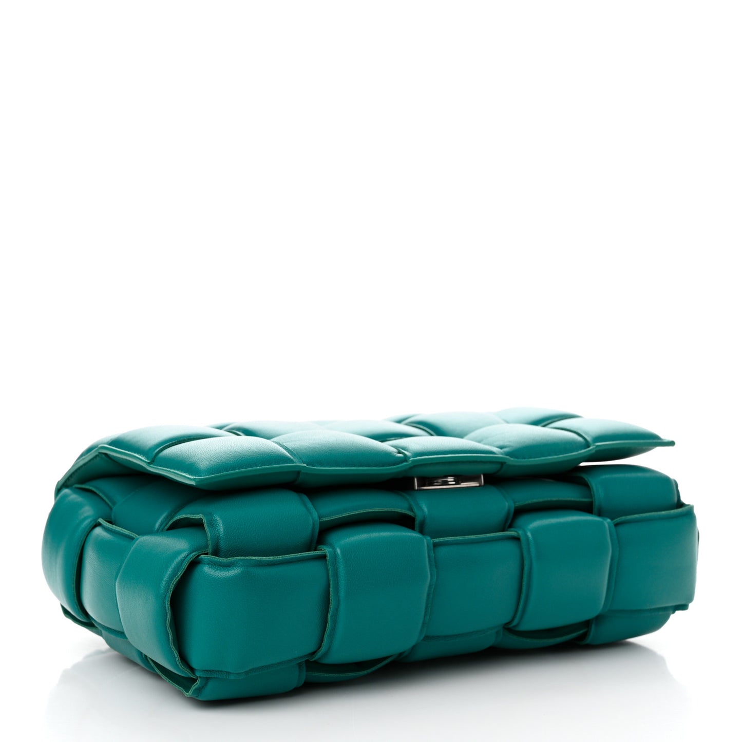 Nappa Maxi Intrecciato Padded Cassette Crossbody Bag Blaster