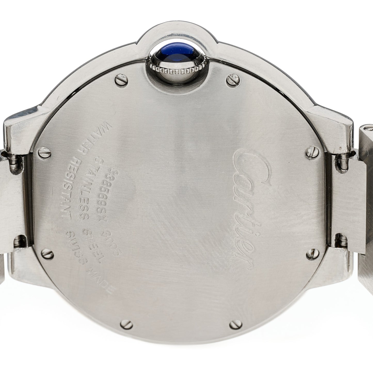Stainless Steel 36mm Ballon Bleu De Cartier Automatic Watch