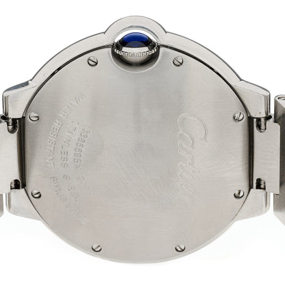 Cartier Stainless Steel 36mm Ballon Bleu De Cartier Automatic Watch 4 of 5