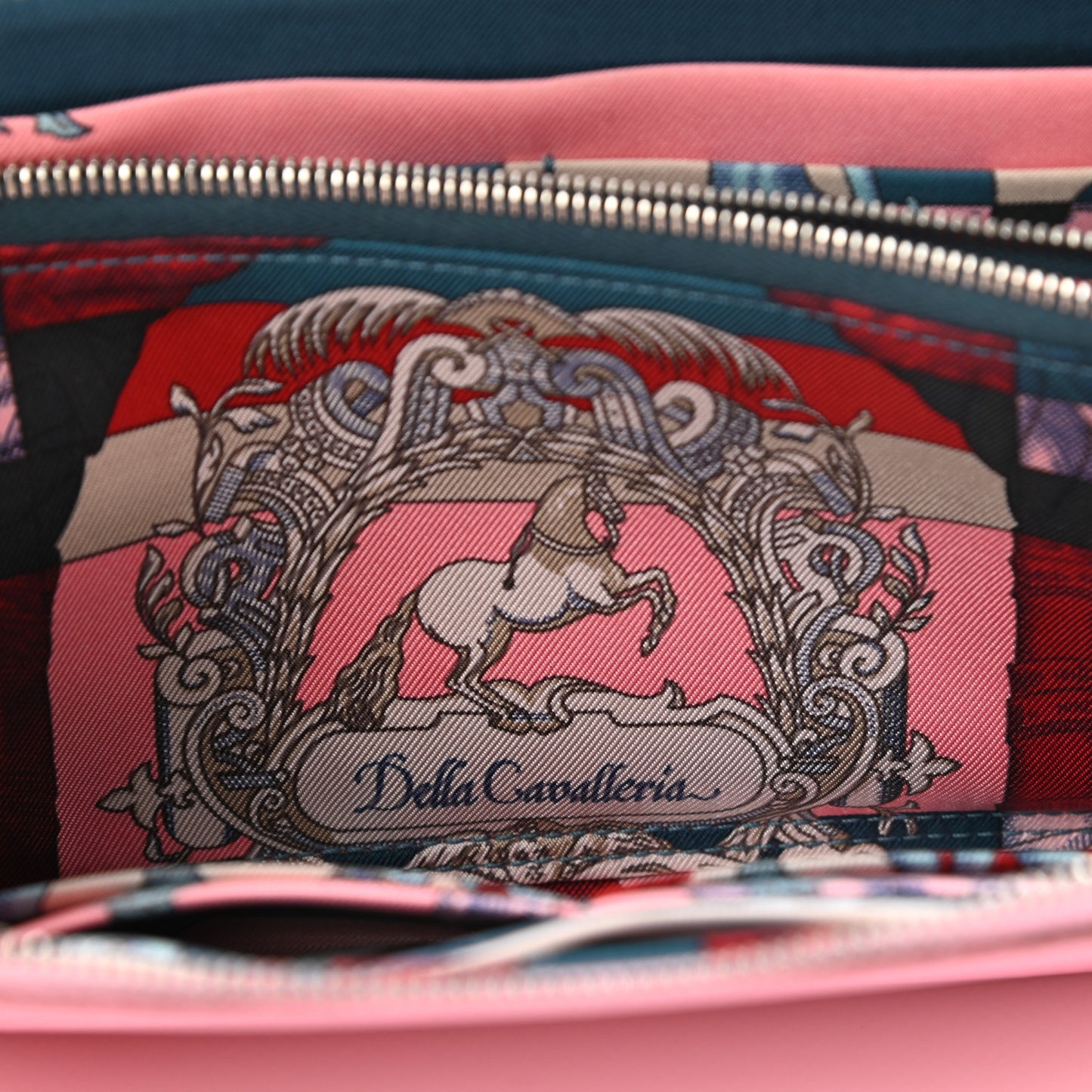 Epsom Silk'In Wallet Rose Confetti