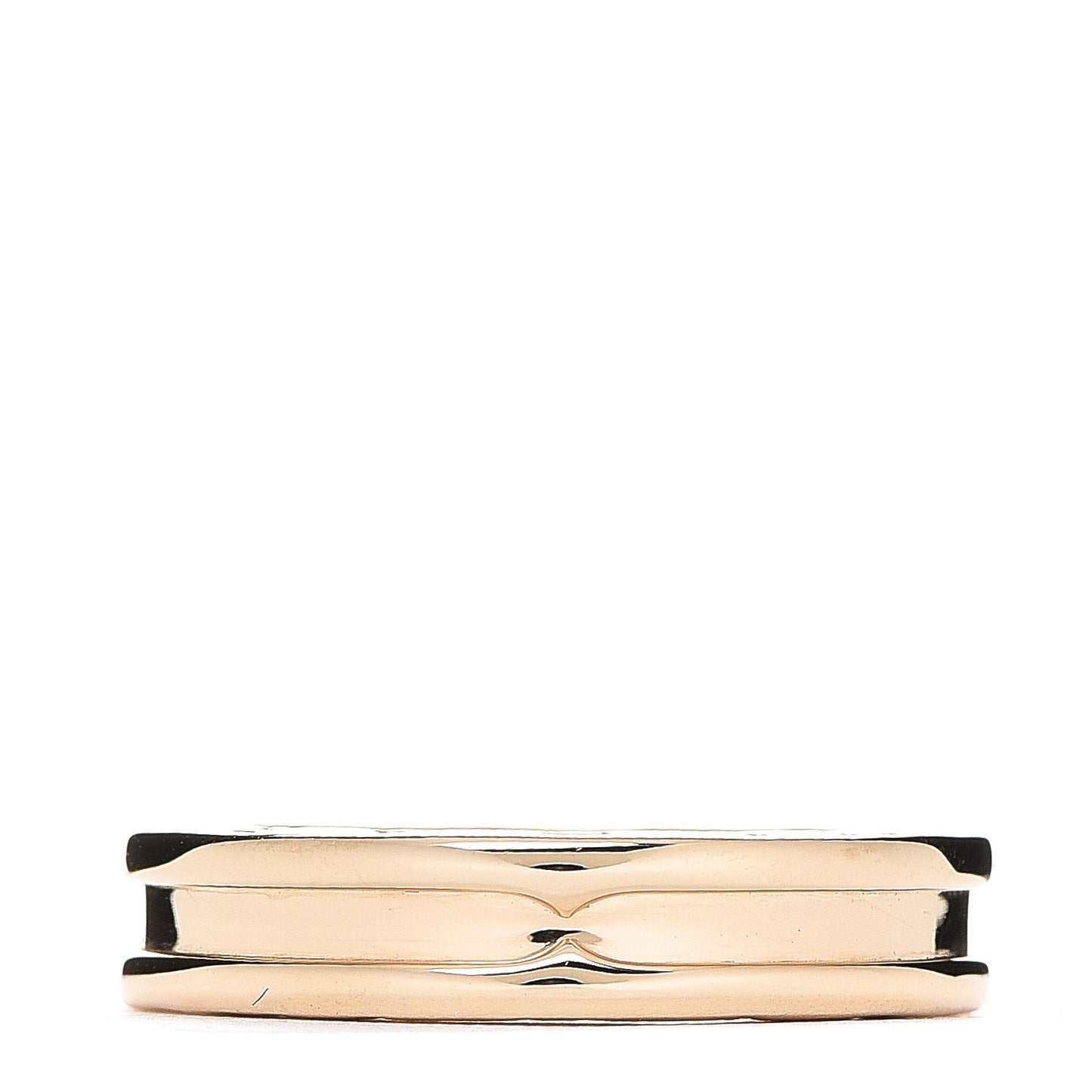 18K Yellow Gold B.Zero1 One-Band Ring 53 6.25