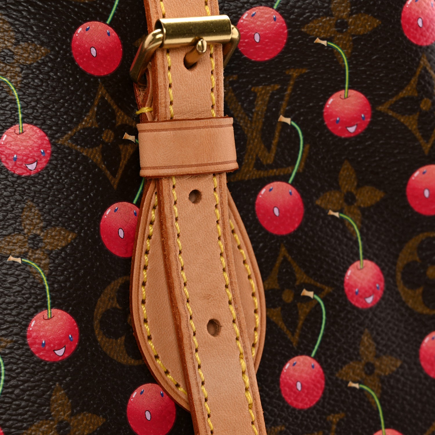 Louis Vuitton Monogram Cerises Bucket Bag 11 of 14
