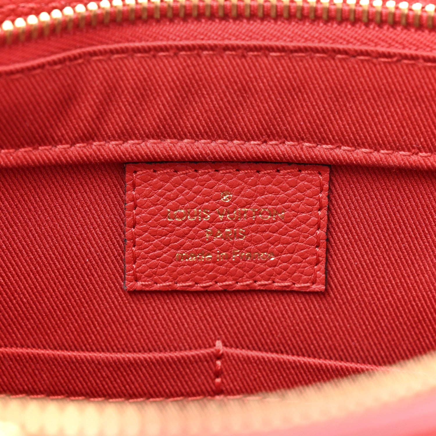 Louis Vuitton Empreinte Sully PM Scarlet 6 of 14