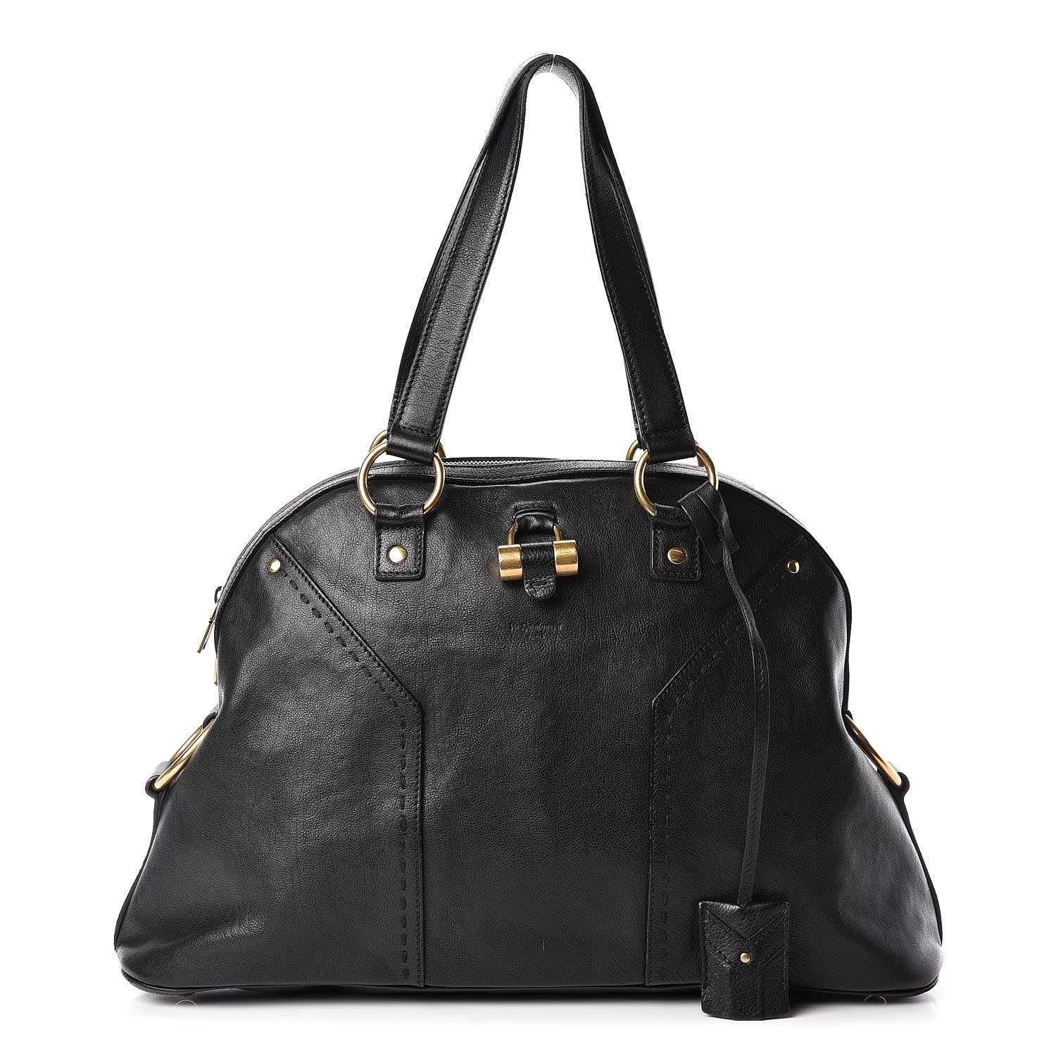 Saint Laurent Calfskin Large Muse Black 1 of 16