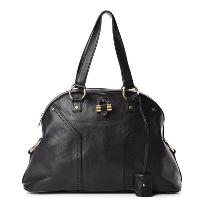 Saint Laurent Calfskin Large Muse Black 1 of 16