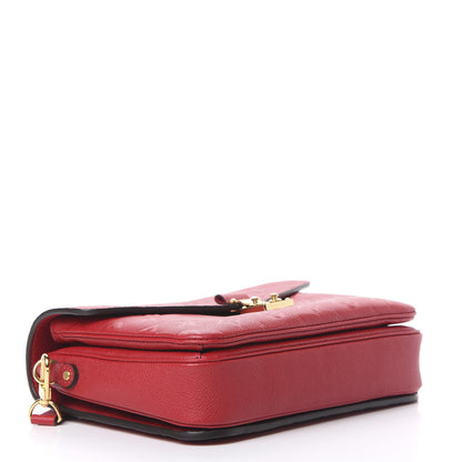Louis Vuitton Empreinte Pochette Metis Scarlet 3 of 9