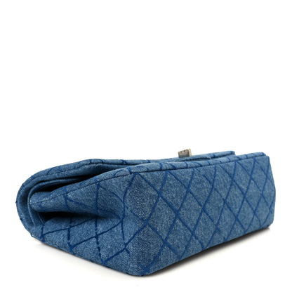Chanel Denim 2.55 Reissue 225 Flap Blue 4 of 10