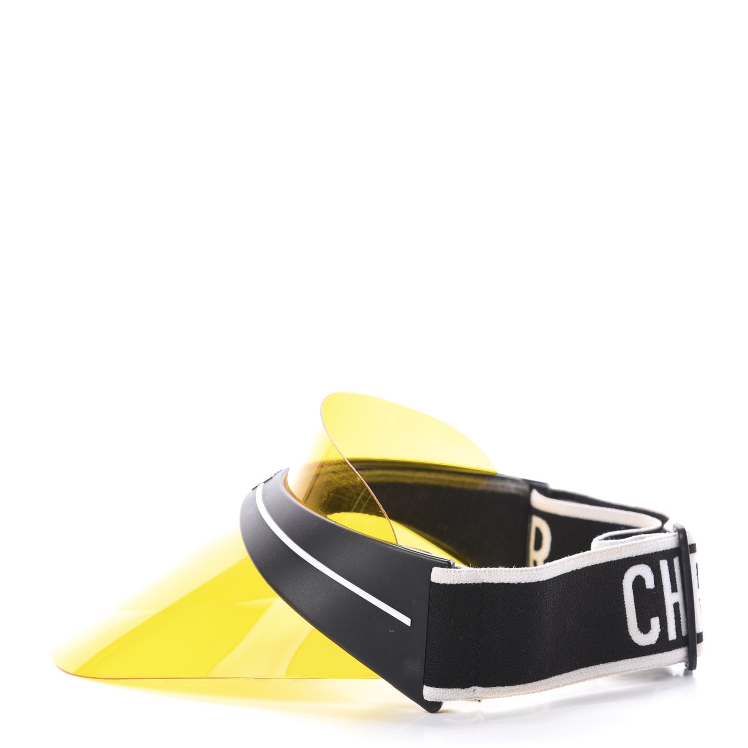 Christian Dior DiorClub1 Sun Visor Yellow 3 of 9