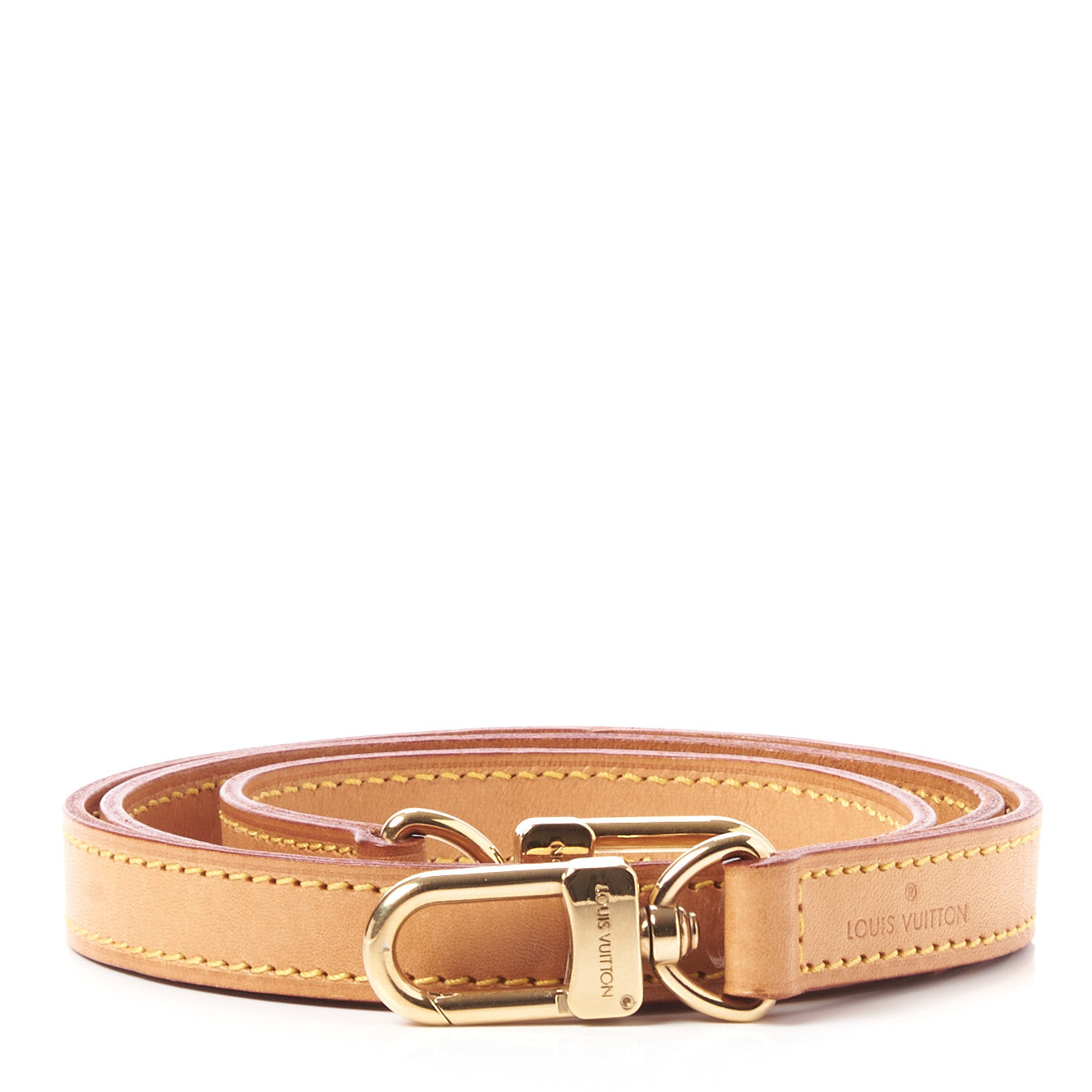 Louis Vuitton Vachetta 16mm Long Shoulder Strap 1 of 4
