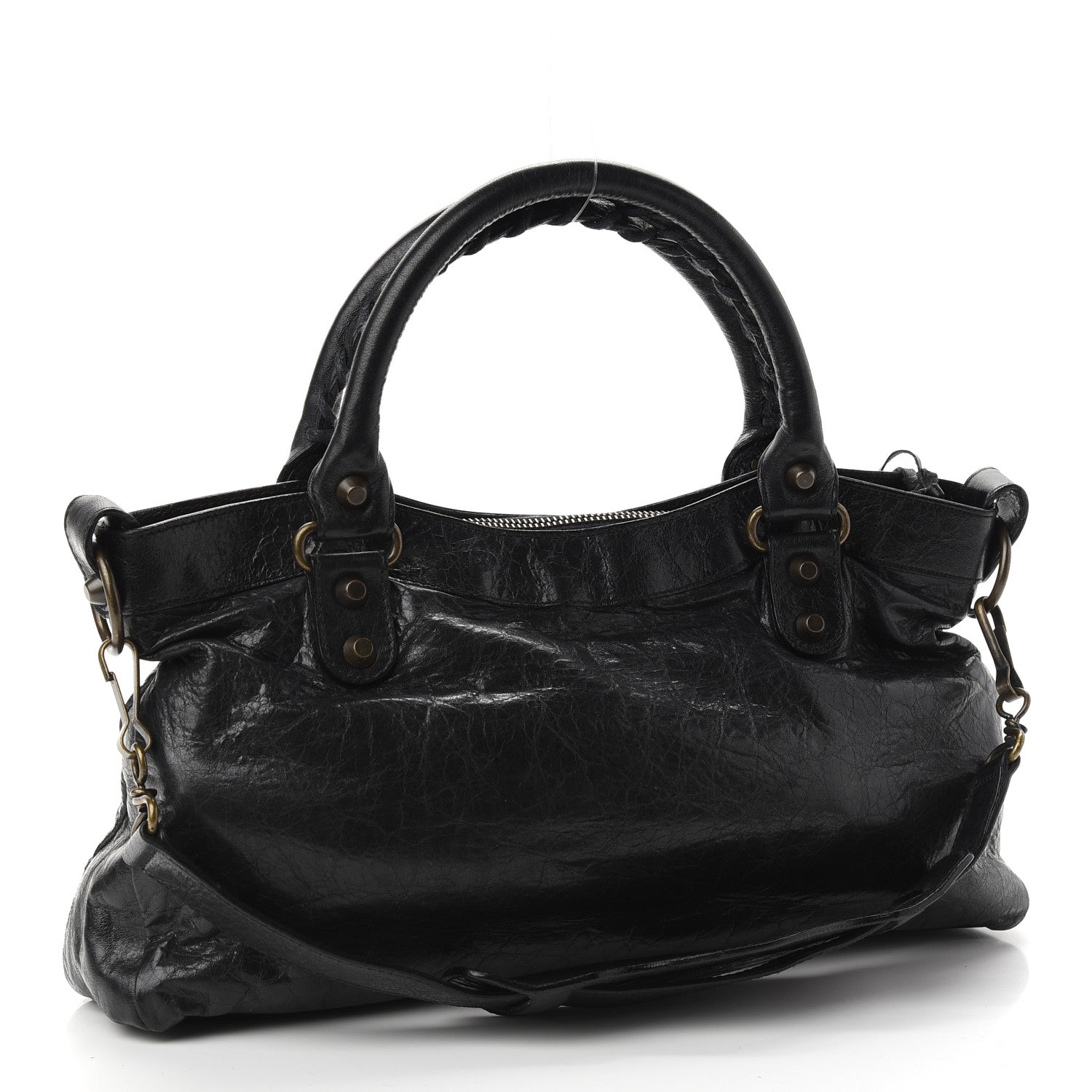 Balenciaga Agneau Classic Hardware First Black 3 of 9