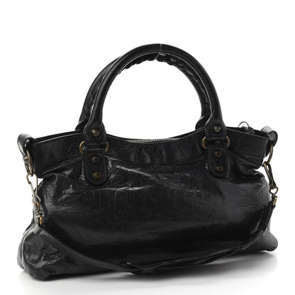 Balenciaga Agneau Classic Hardware First Black 3 of 9