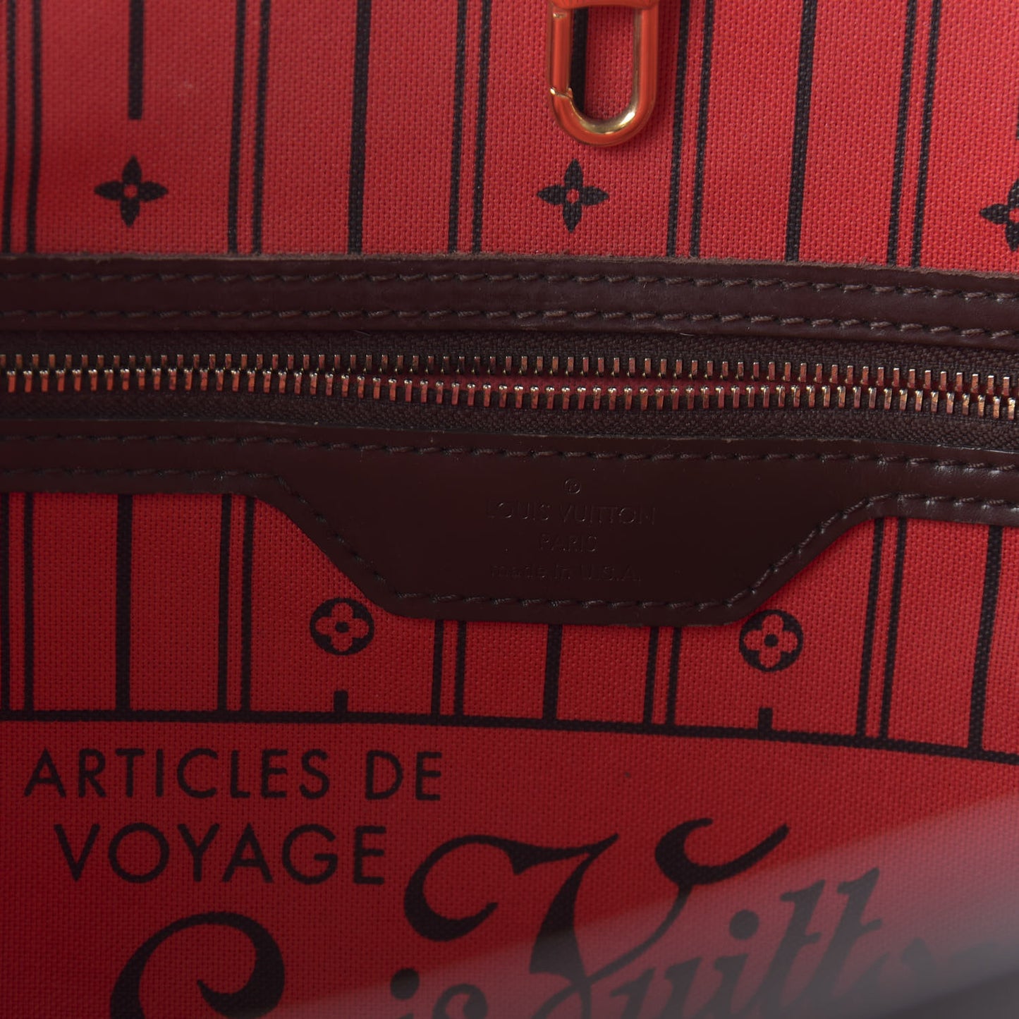 Damier Ebene Neverfull MM