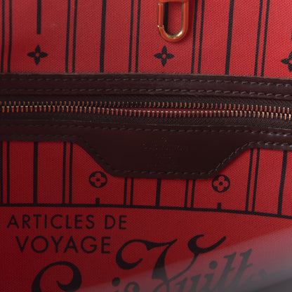 Louis Vuitton Damier Ebene Neverfull MM 8 of 11