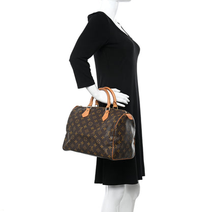 Louis Vuitton Monogram Speedy 30 2 of 10