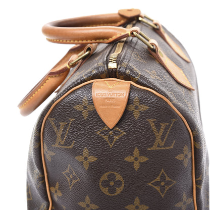 Louis Vuitton Monogram Speedy 25 9 of 12