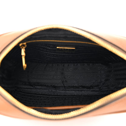 Prada Vitello Phenix Camera Bag Cannella 5 of 11