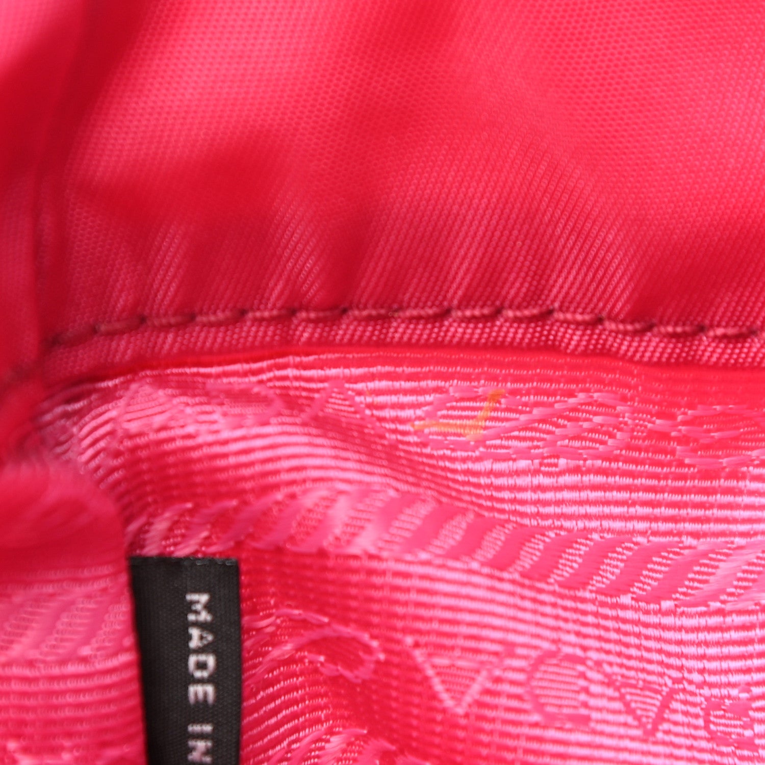 Prada Tessuto Nylon Saffiano Shopping Tote Ibisco 10 of 10