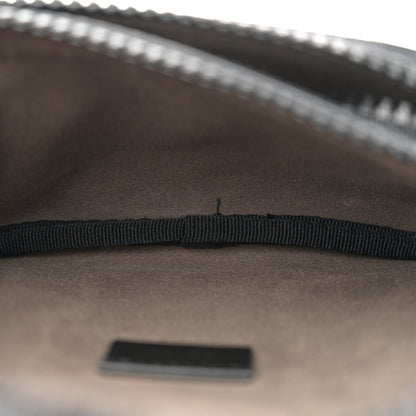 Gucci GG Supreme Monogram Belt Bag Black 5 of 12