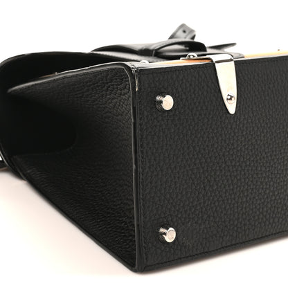 Goyard Clemency Cowhide Decize Taurillon Saigon PM Black 8 of 9