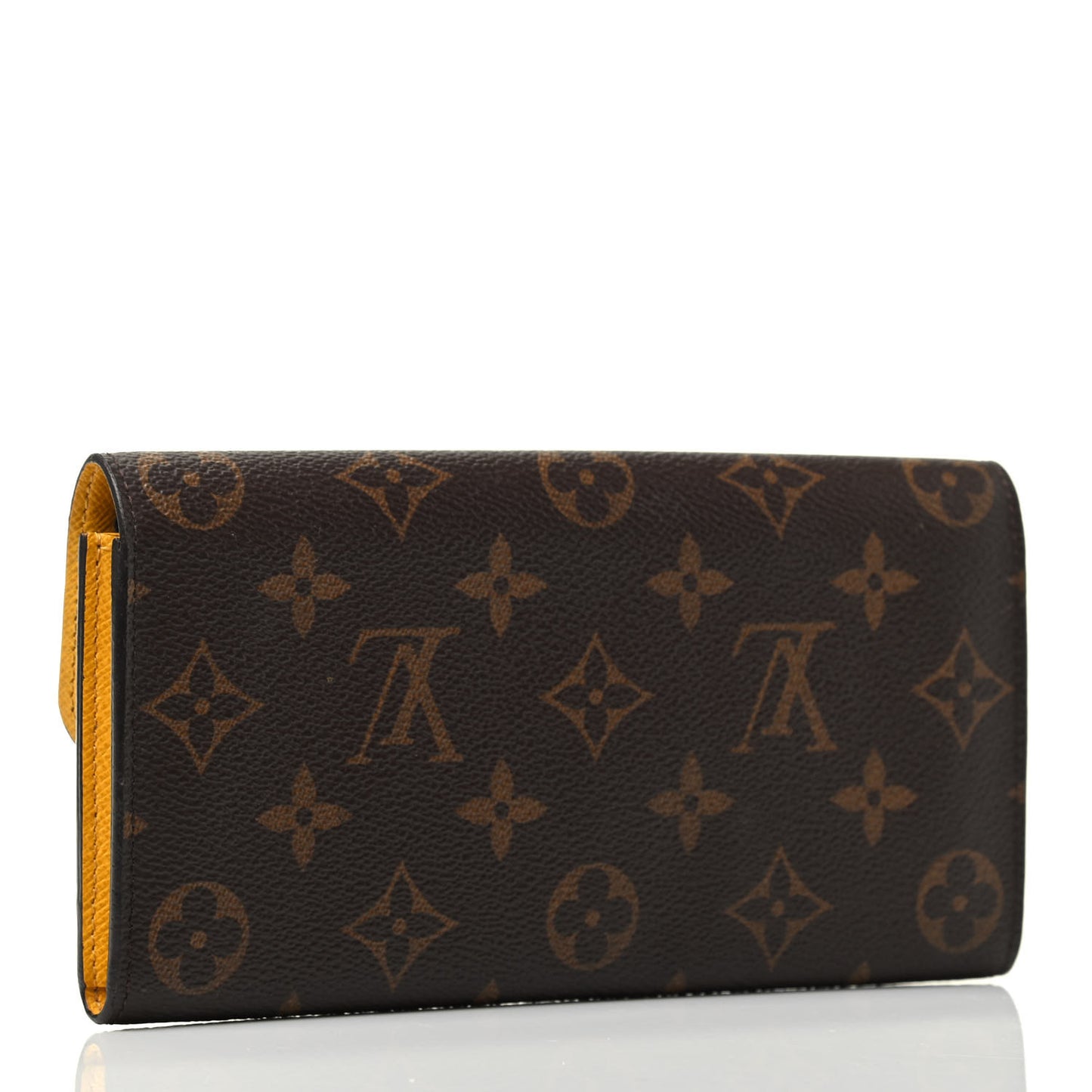Monogram Emilie Wallet Mimosa
