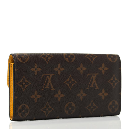 Louis Vuitton Monogram Emilie Wallet Mimosa 2 of 3