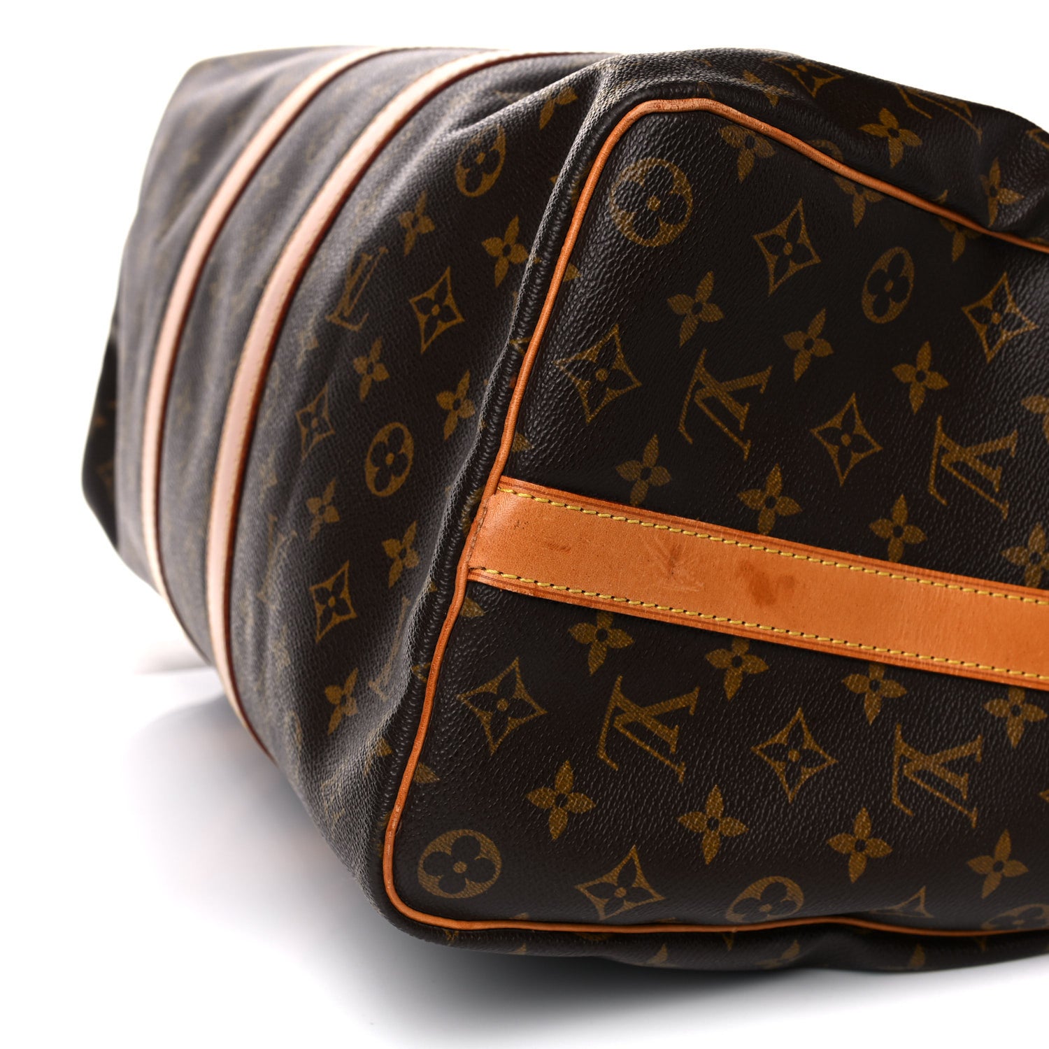 Louis Vuitton Monogram Keepall Bandouliere 45 10 of 47