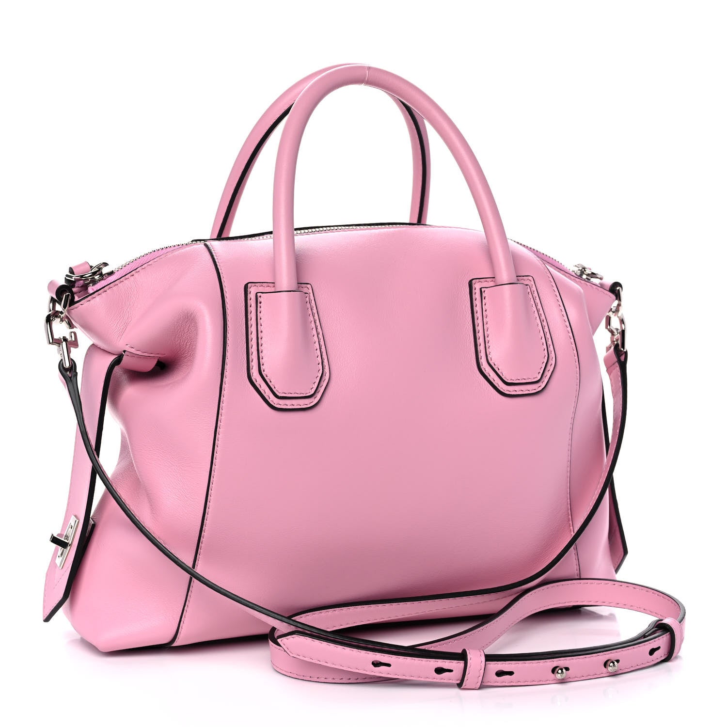 Givenchy Soft Calfskin Small Antigona Baby Pink 3 of 10