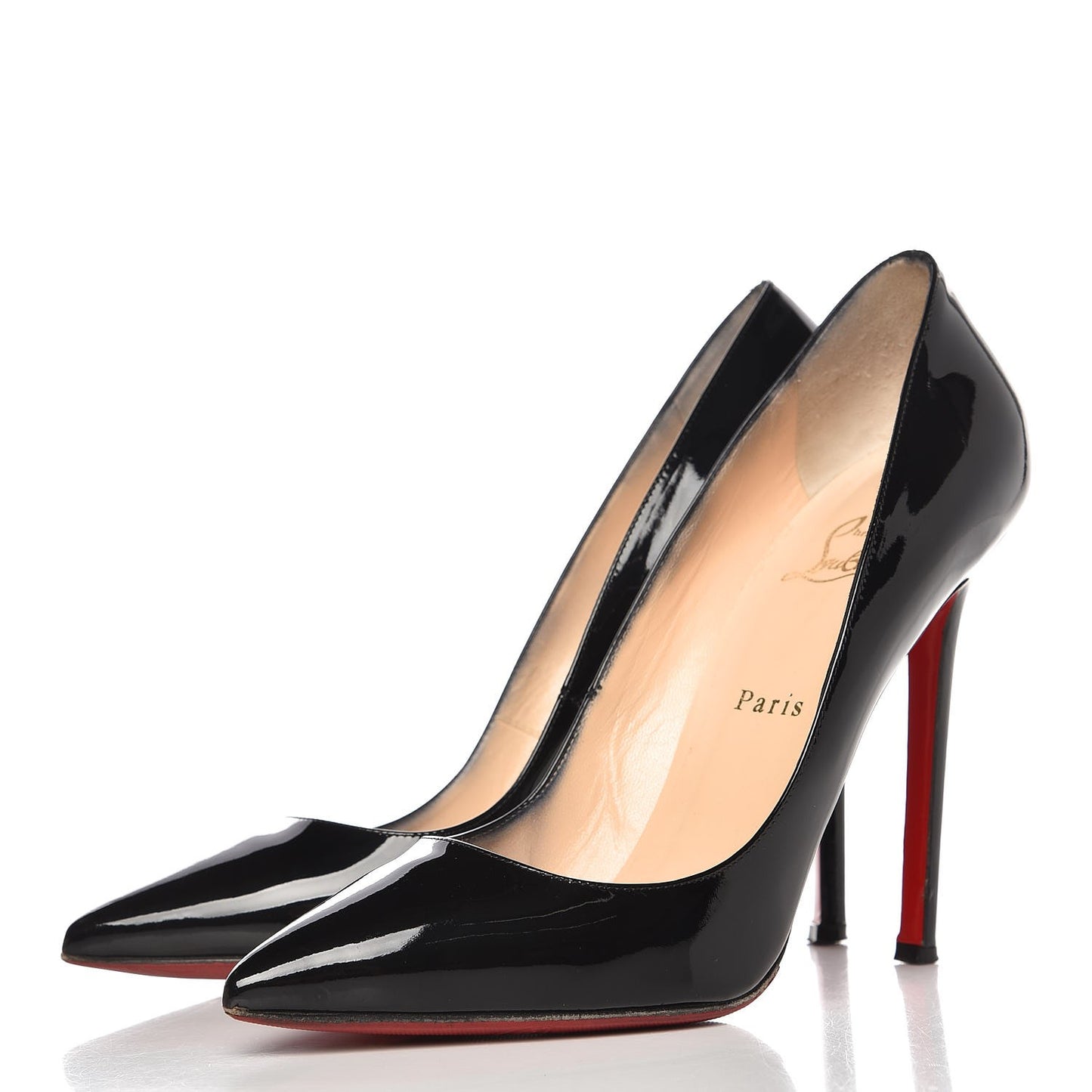 Patent Pigalle 120 Pumps 39 Black