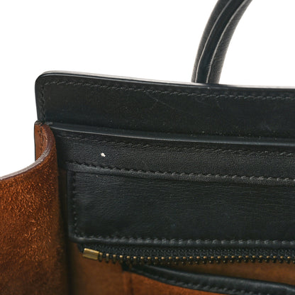 Celine Smooth Drummed Calfskin Nano Tri-Color Luggage Indigo 10 of 10