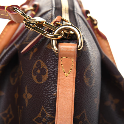 Louis Vuitton Monogram Turenne MM 13 of 16