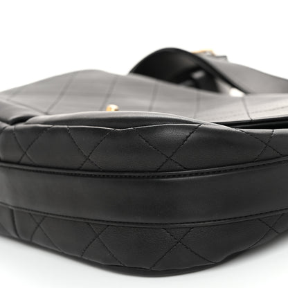 Chanel Calfskin Stitched Small Paris in Rome Messenger Black 10 of 11