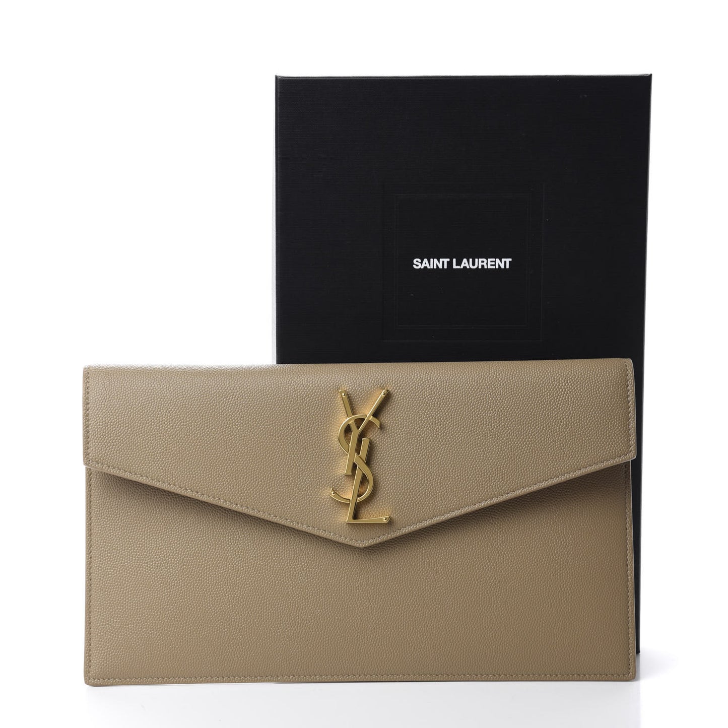 Grain De Poudre Uptown Pouch Dark Beige