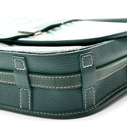 Goyard Goyardine Belvedere II PM Messenger Bag Green 9 of 9
