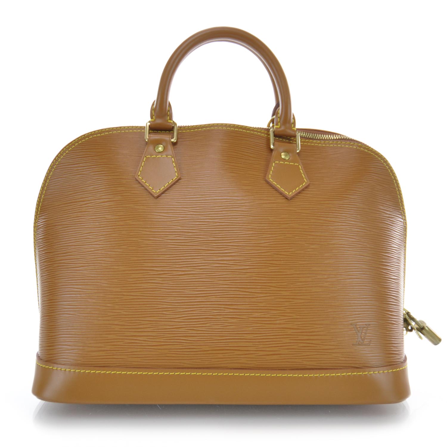 Louis Vuitton Epi Alma Cipango 1 of 7