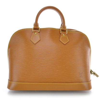 Louis Vuitton Epi Alma Cipango 1 of 7