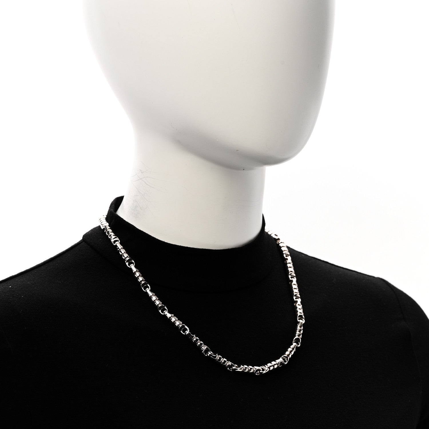 Tiffany Sterling Silver Paloma Picasso Groove Necklace 2 of 4