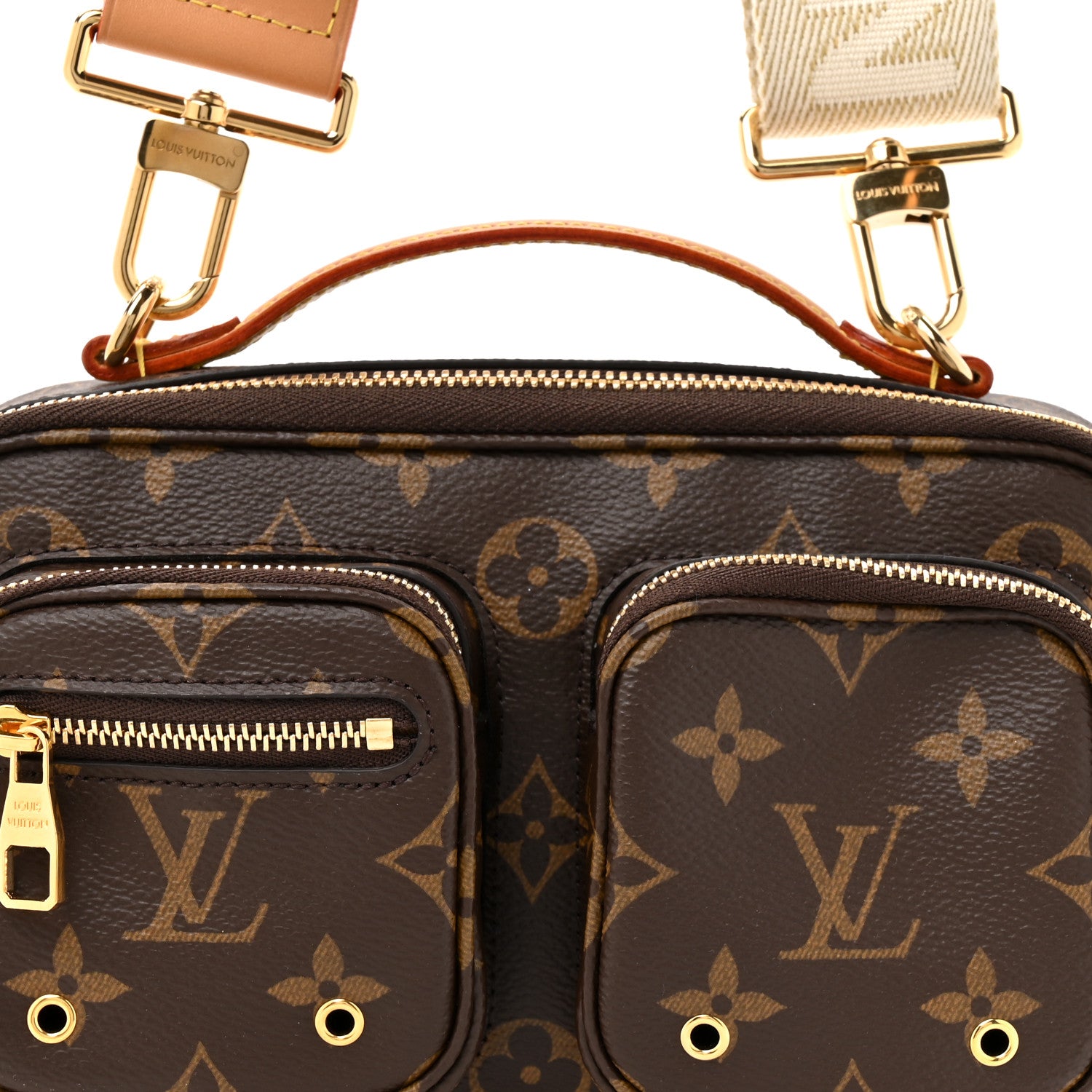 Louis Vuitton Monogram Utility Crossbody 6 of 8