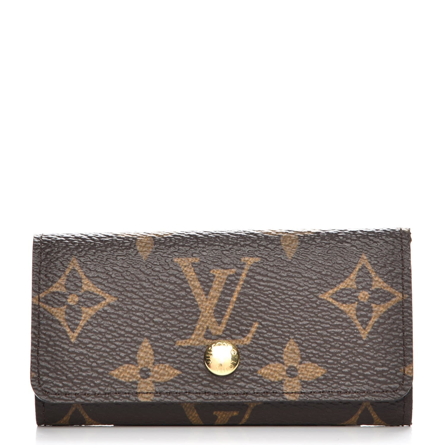Louis Vuitton Monogram 4 Key Multicles Holder 1 of 7