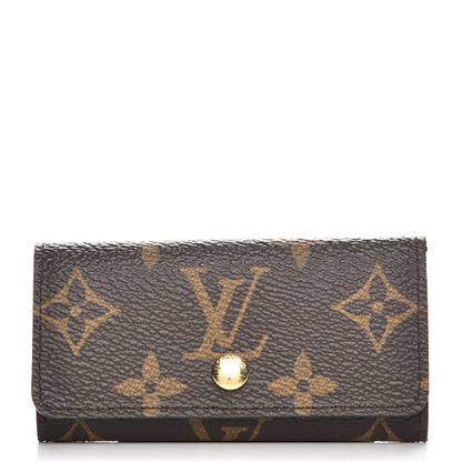 Louis Vuitton Monogram 4 Key Multicles Holder 1 of 7