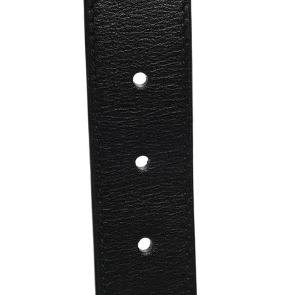 Gucci Calfskin Matelasse GG Marmont Belt Bag 85 34 Black 6 of 6