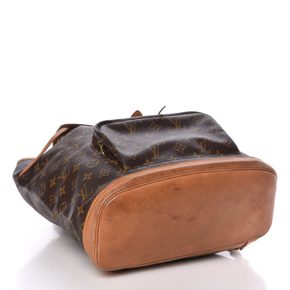 Louis Vuitton Monogram Montsouris GM Backpack 4 of 10