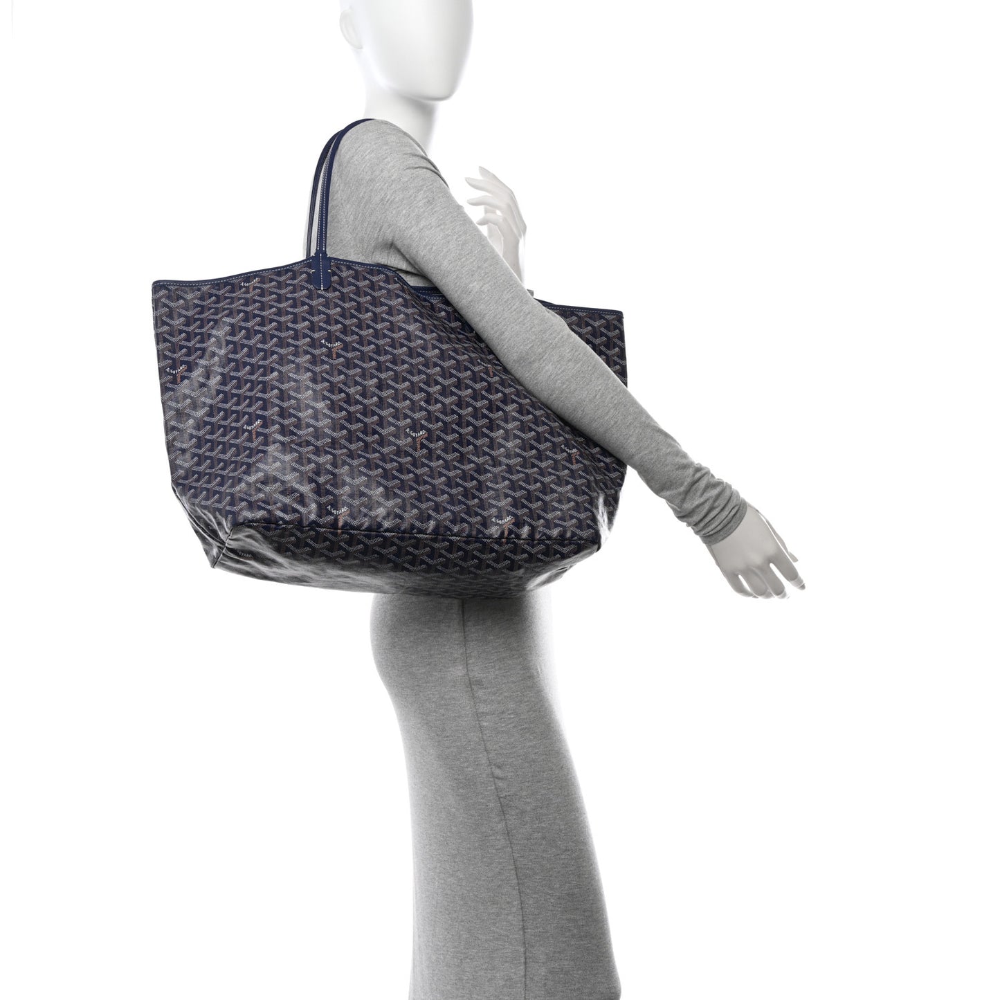 Goyardine Saint Louis GM Navy
